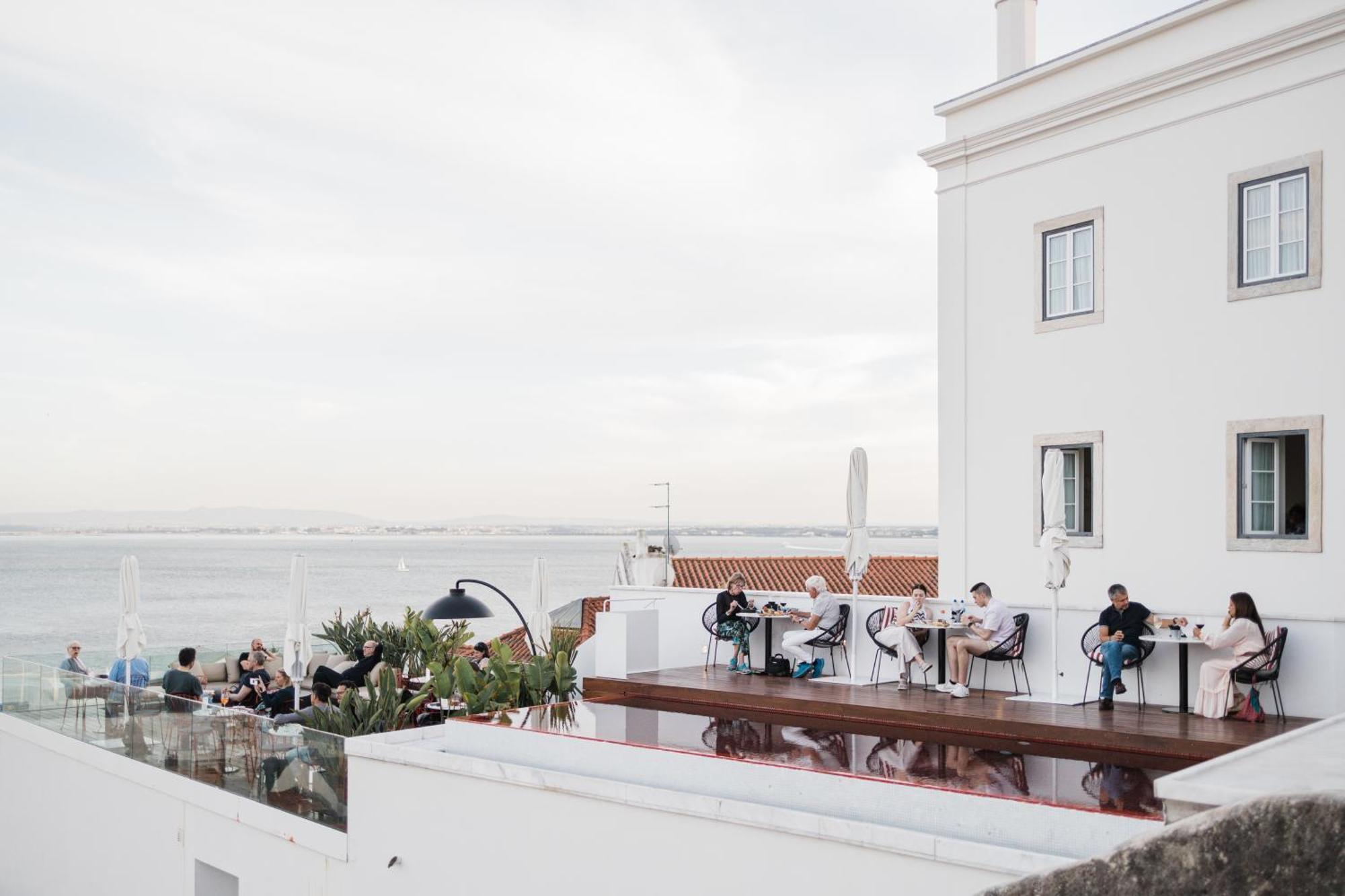 Memmo Alfama - Design Hotels (Adults Only) Лісабон Екстер'єр фото